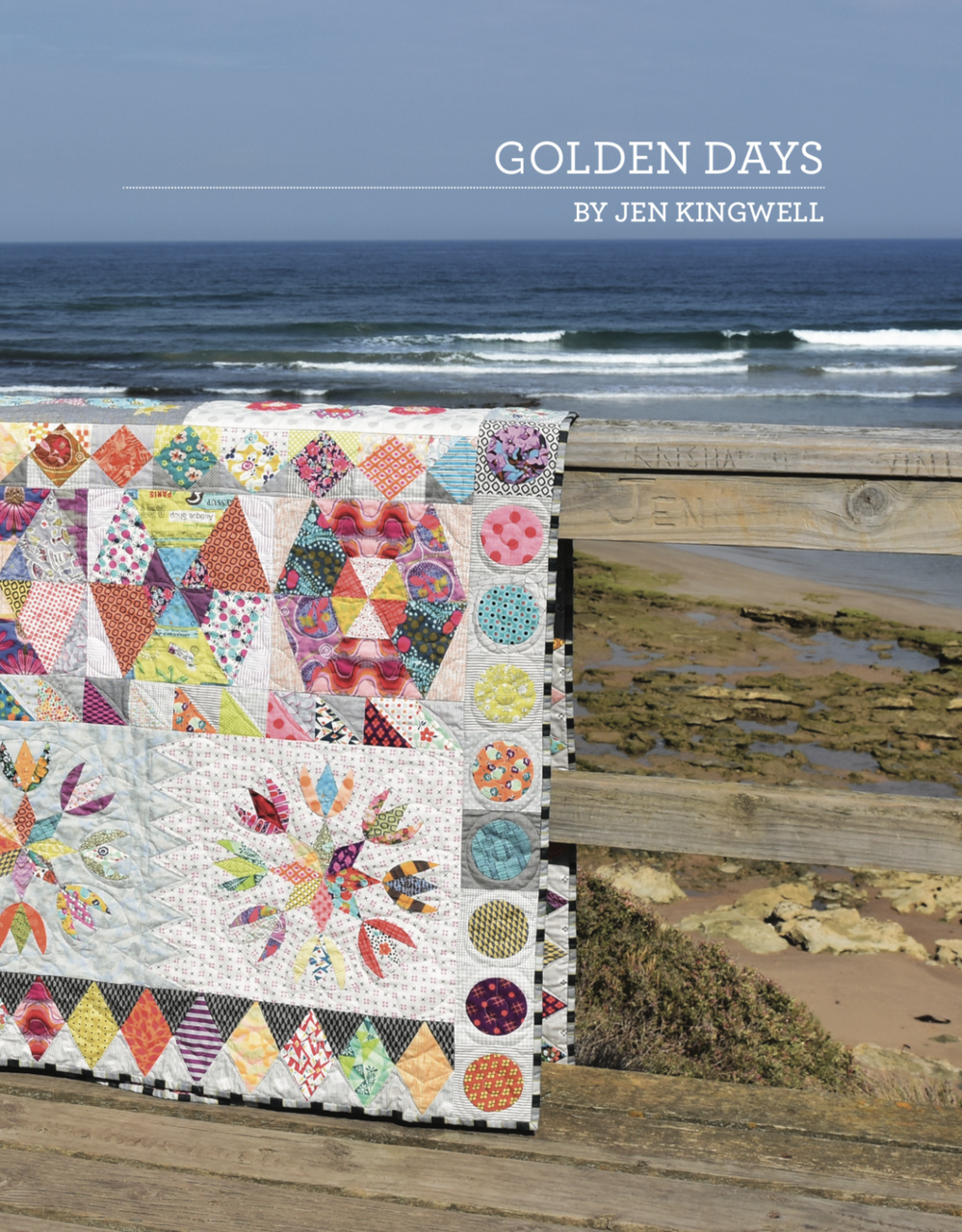 Golden Days Booklet by Jen Kingwell_front