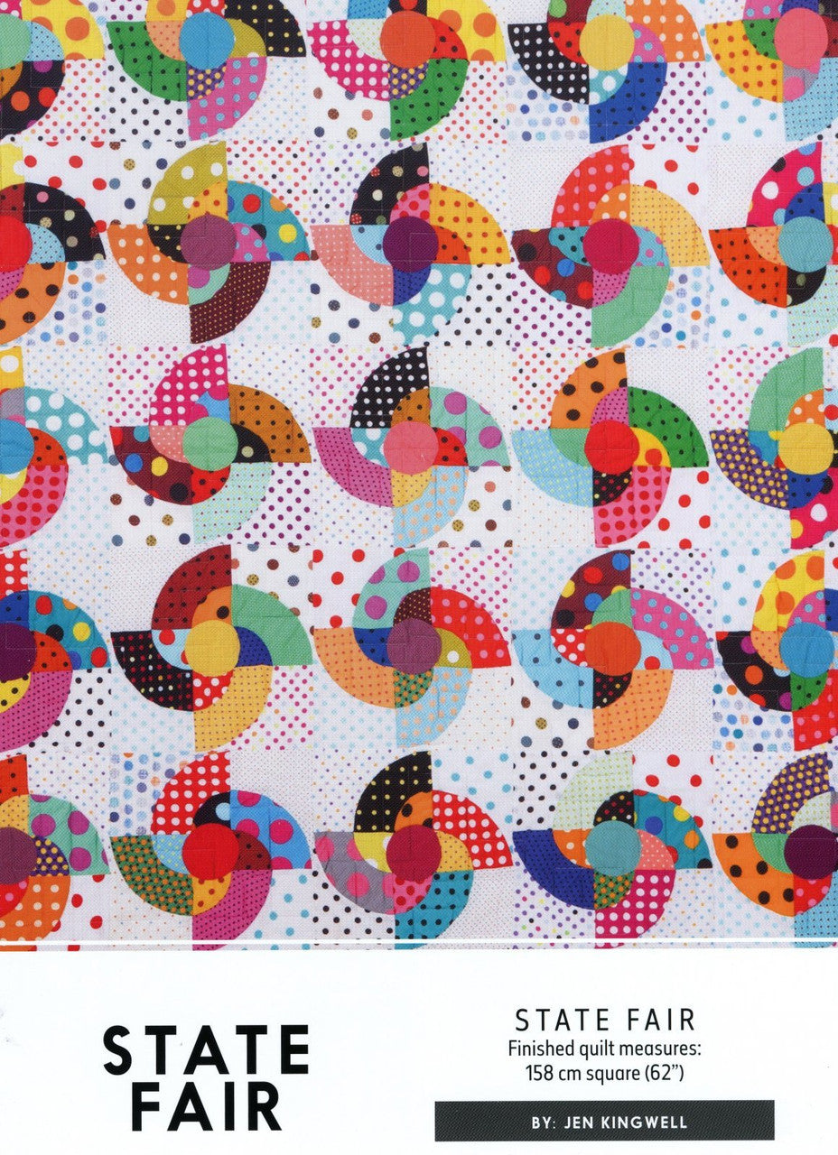 State Fair Pattern by Jen Kingwell