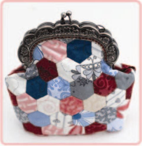 Hexie Club - Sweet Purse Pattern by Hugs n' Kisses