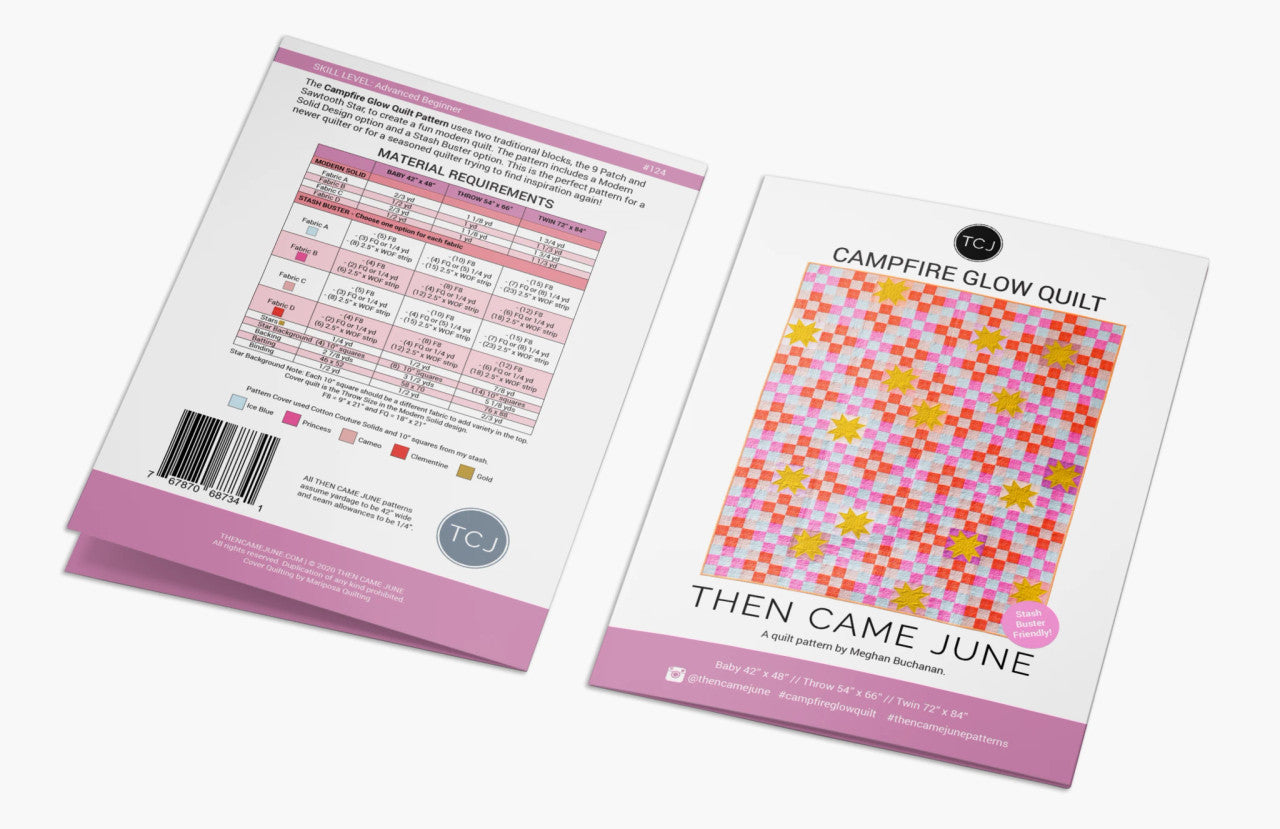 then came june campfire glow