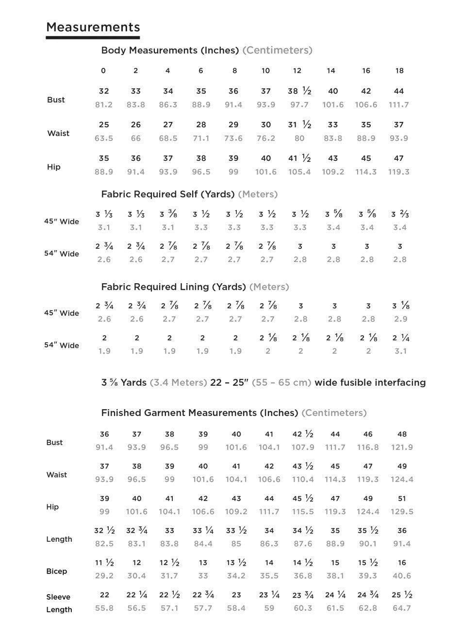 Yates Coat Pattern by Grainline Studio_details