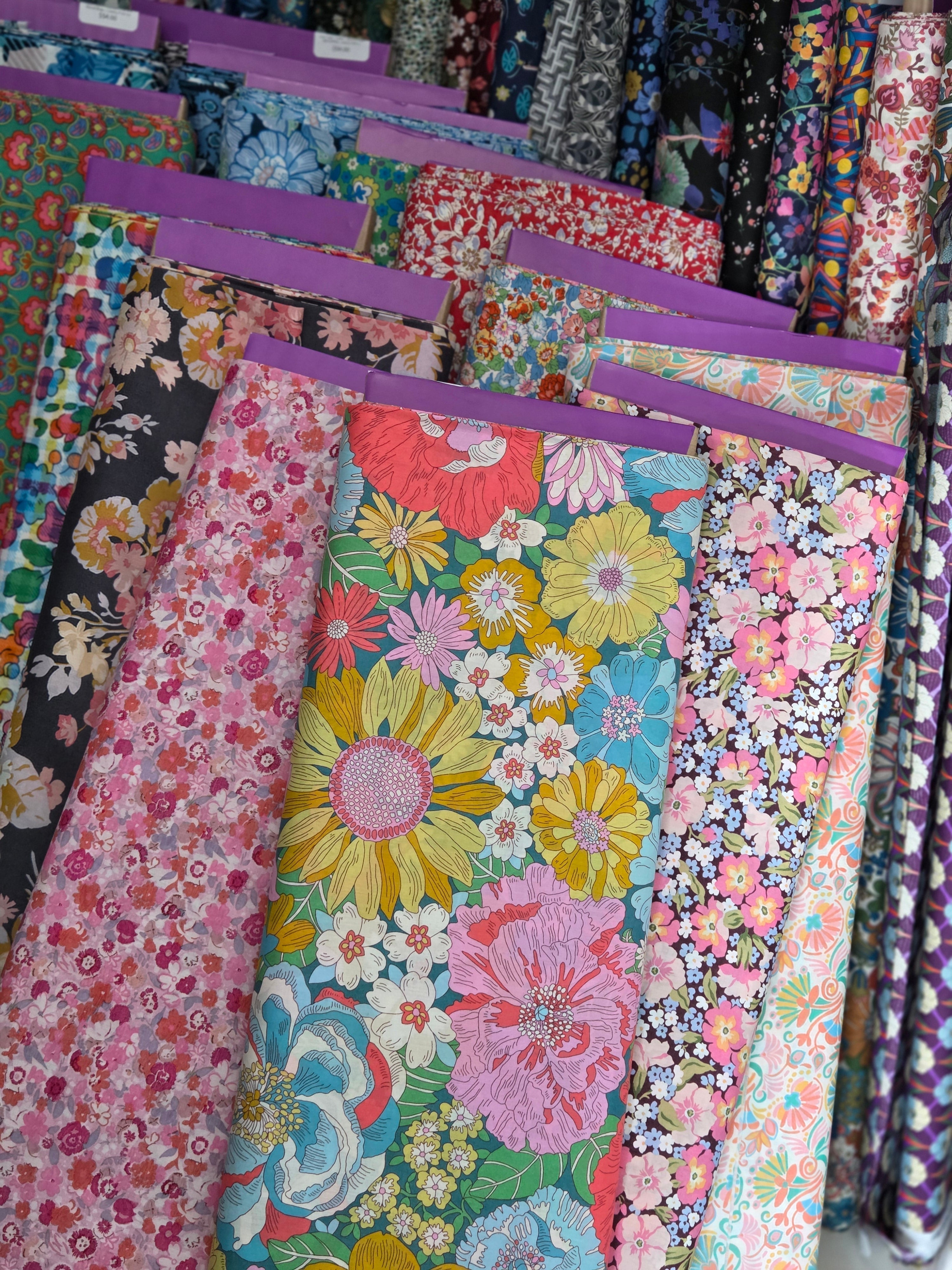 New Arrivals - Tana Lawn™ Cotton Liberty Fabrics - January 22, 2026