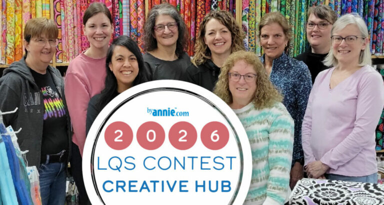 ByAnnie 2026 LQS Contest: Creative Hub: Out of Hand Quilting & Fabrics