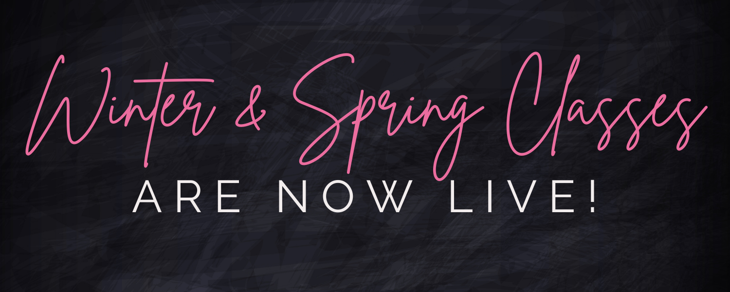 2026 Winter & Spring Classes - Out of Hand Quilting & Fabrics In Studio Classes