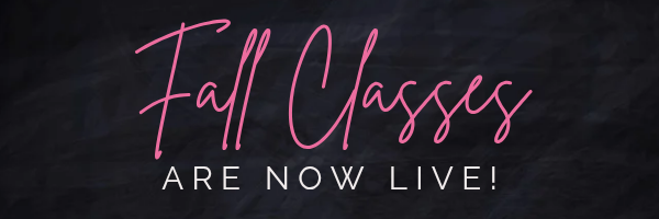 Fall 2025 Class Schedule is Now Live! - Out of Hand In-Studio Classes