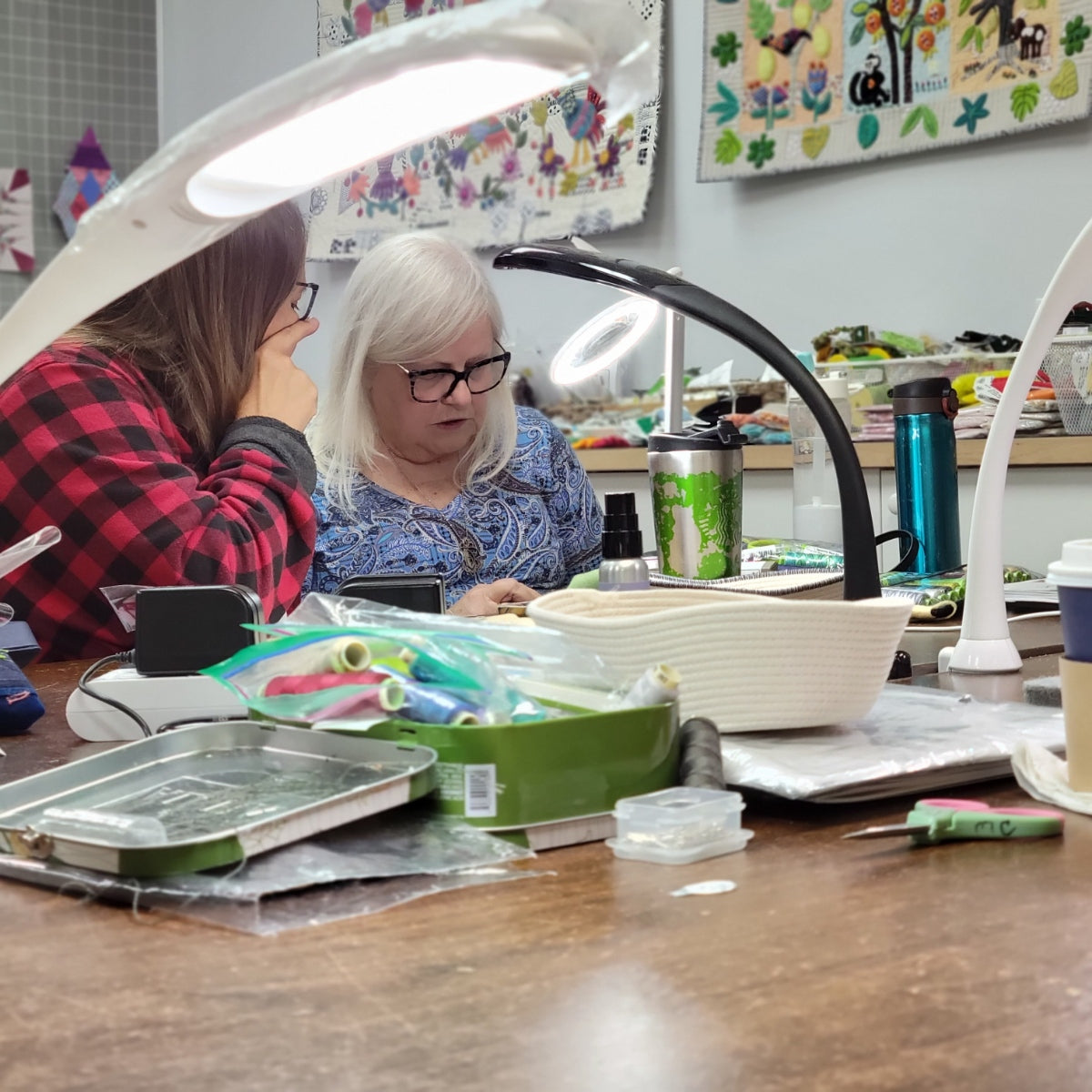 Sue Spargo at Out of Hand Quilting - June 2023