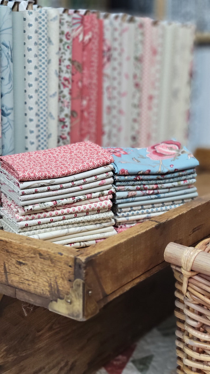 Antoinette by French General | Kona COTY 2024 - Julep | Simply Moderne #35 | Simply Neutral Book | Scrap Packs | 505 Adhesive