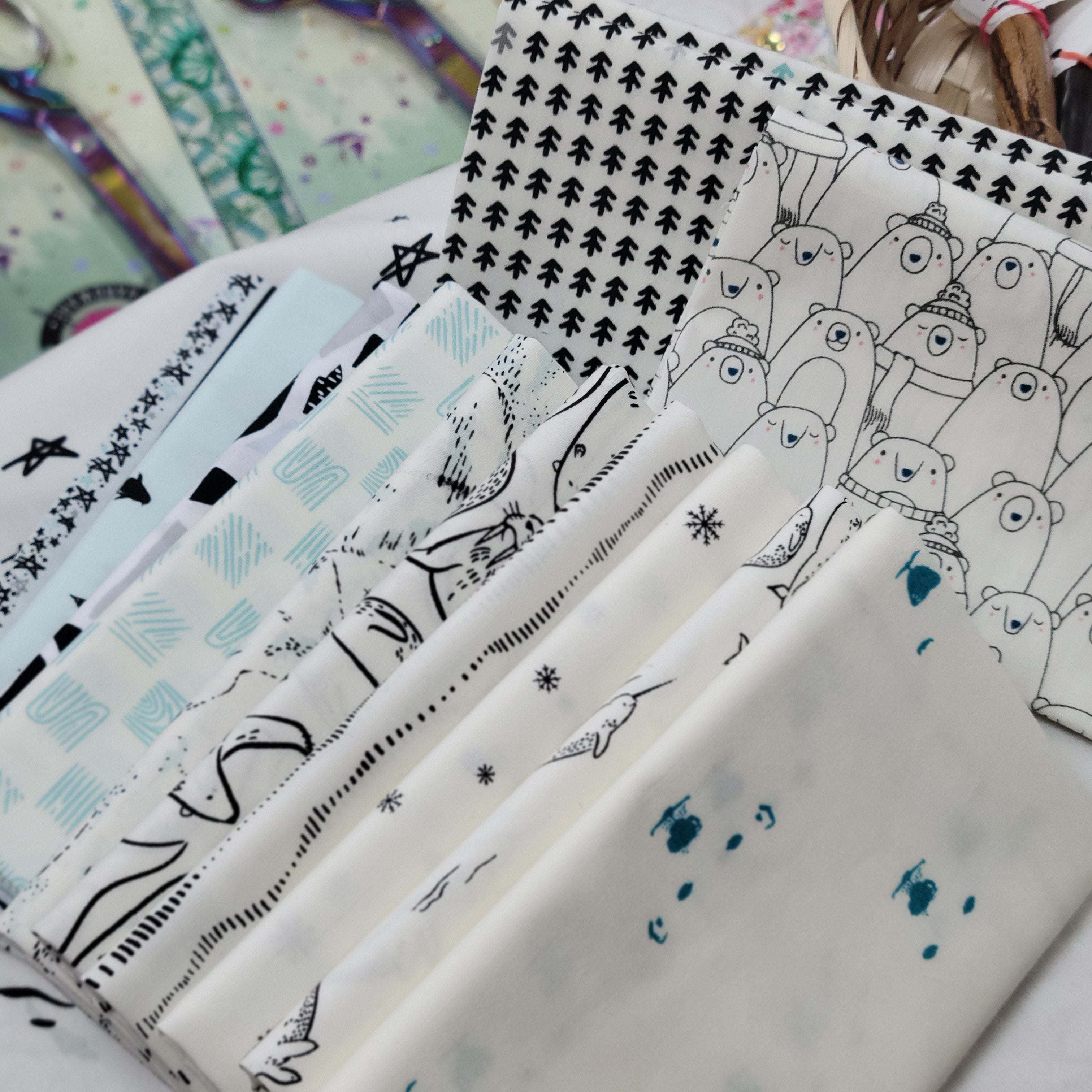 Arctic Tale Fabric Collection by AGF Studio for Art Gallery Fabrics