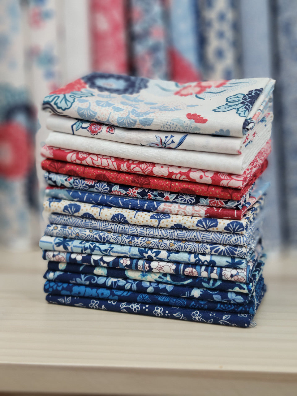 Arthur's Garden Quilting Cotton Fabric by Liberty of London