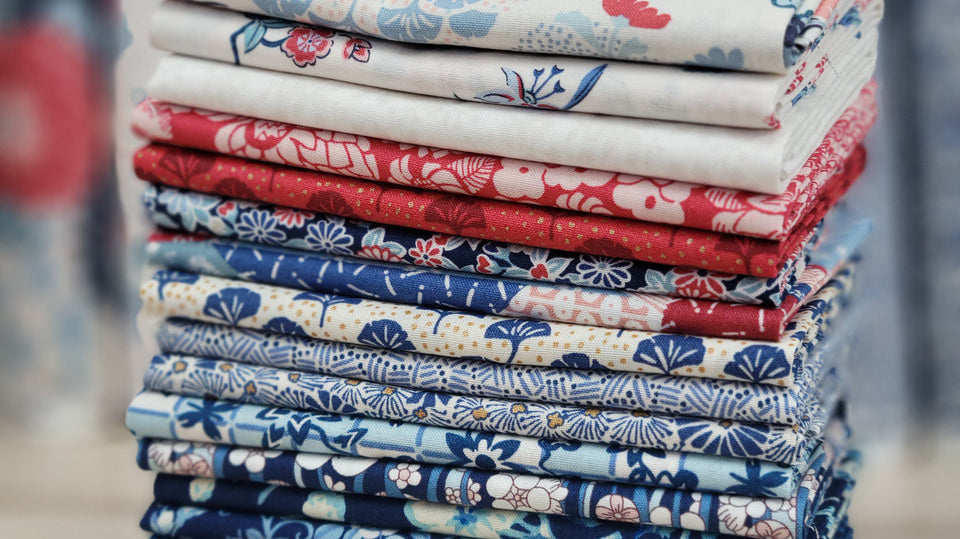 Arthur's Garden Quilting Cotton Fabric by Liberty of London