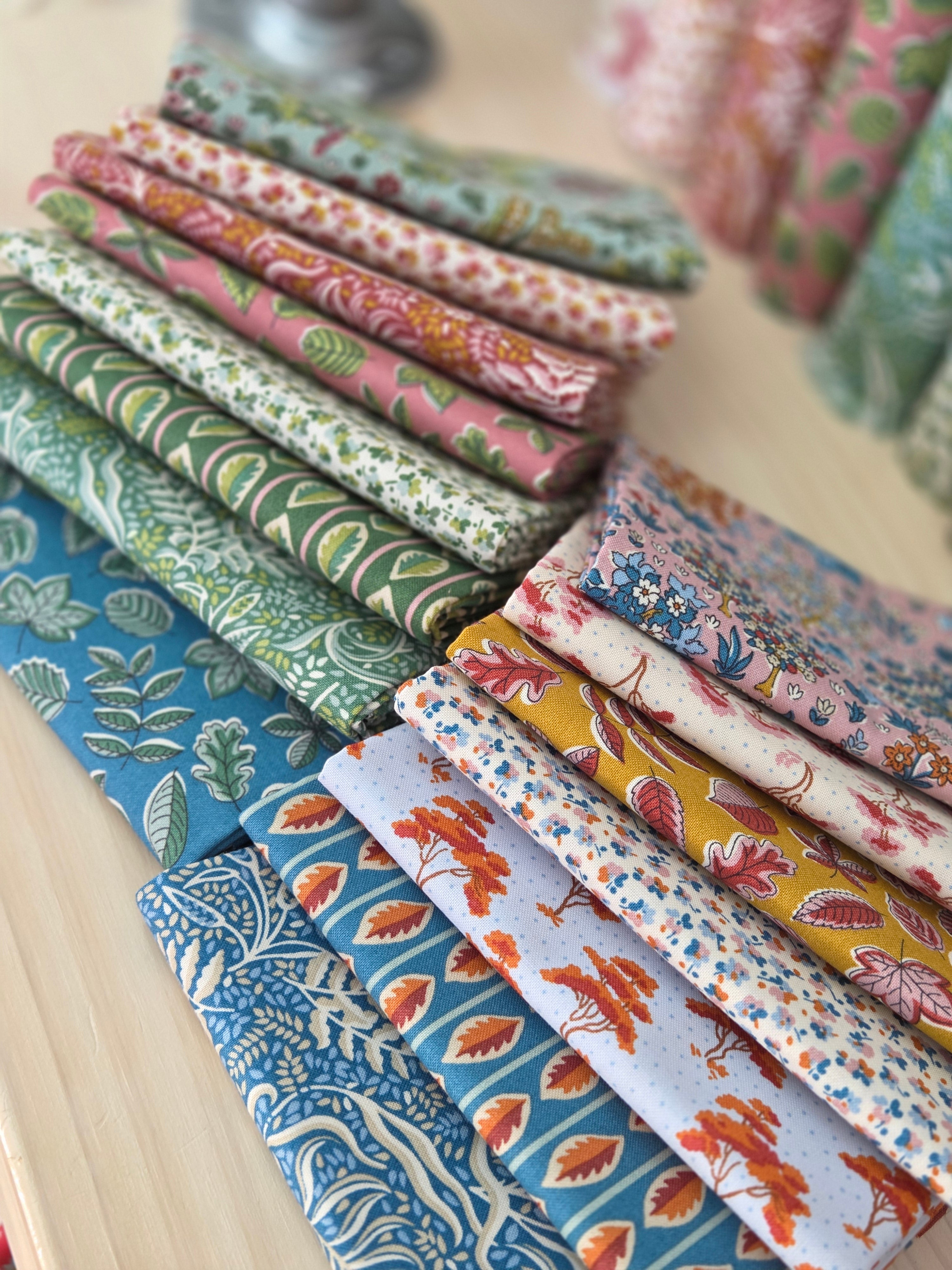 Autumn Woodland Fabric Collection by Liberty Fabrics