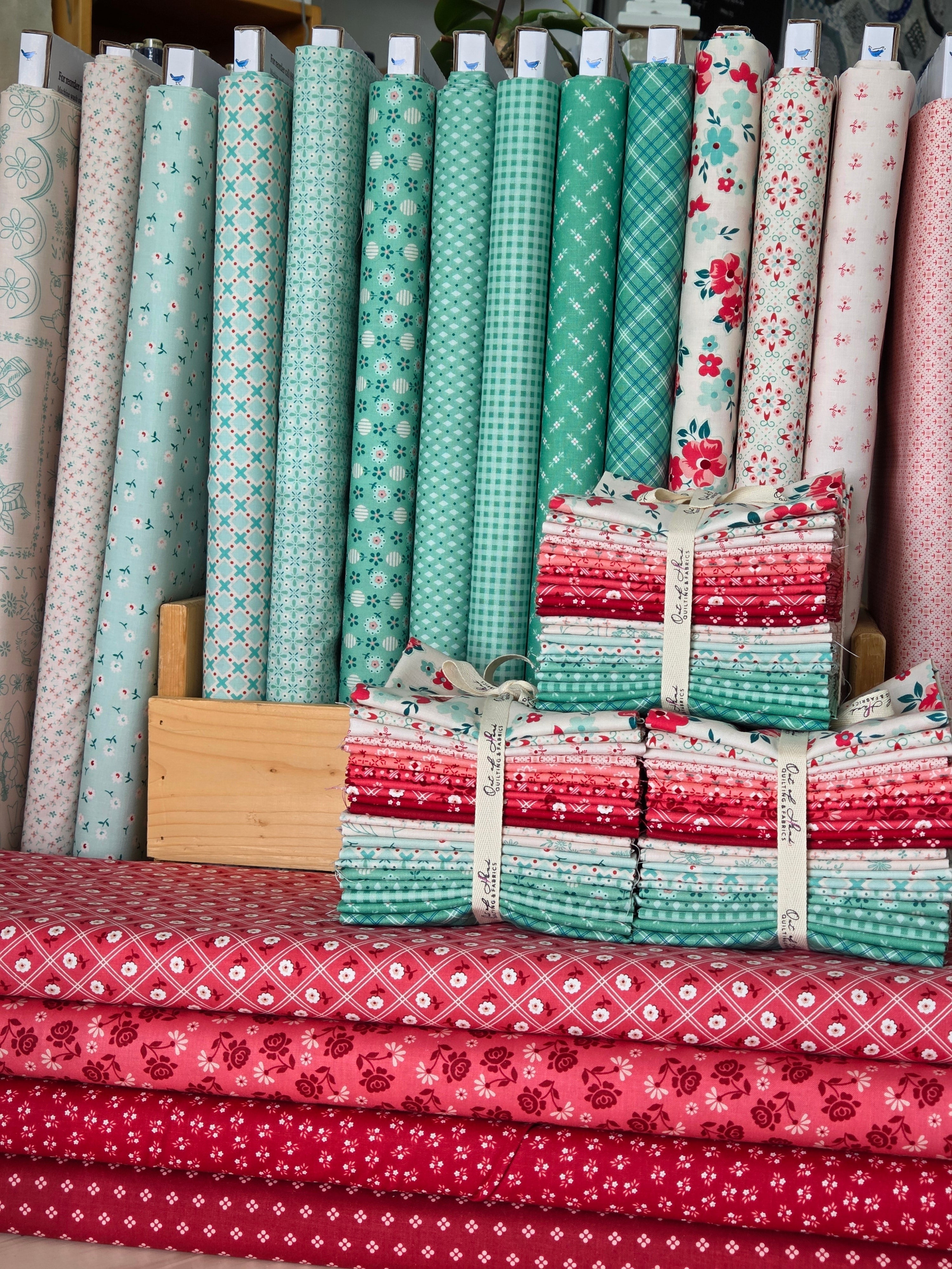 Berry & Sage Fabric Collection by Lori Holt from Riley Blake Designs