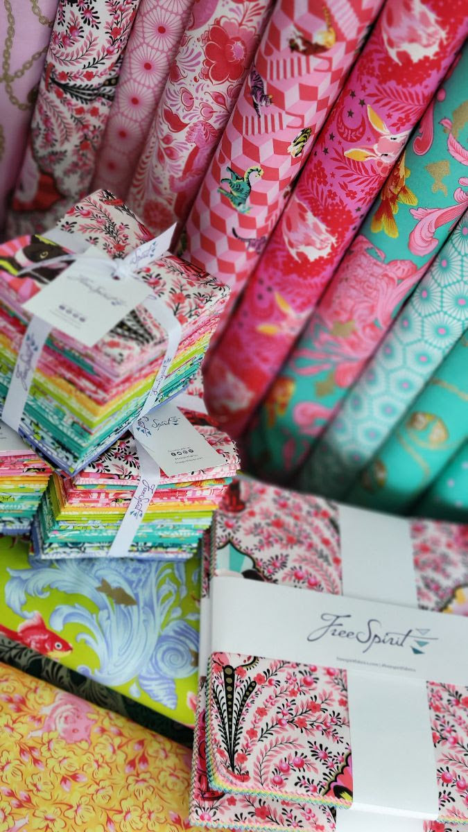 Besties Fabric by Tula Pink for FreeSpirit Fabrics