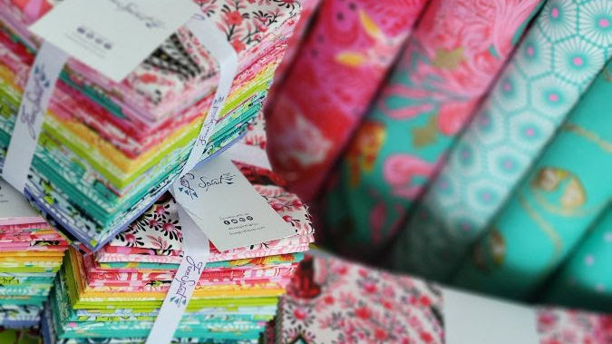 Besties Fabric by Tula Pink for FreeSpirit Fabrics
