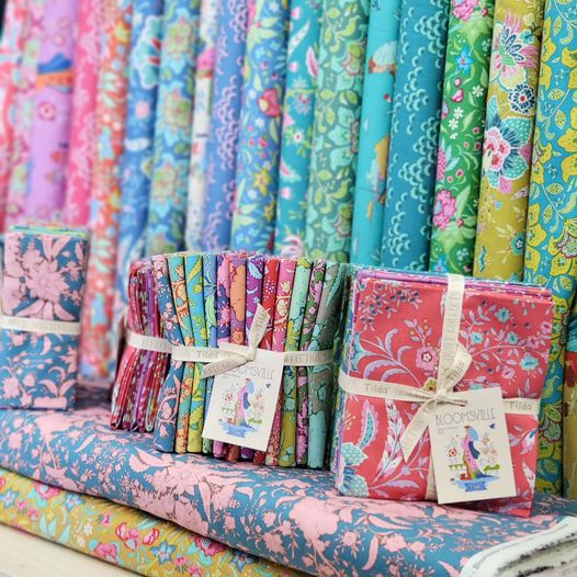 Bloomsville Fabric Collection by Tilda