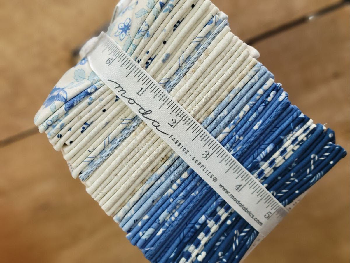 Blueberry Delight Fabric by Bunny Hill Designs for Moda Fabrics