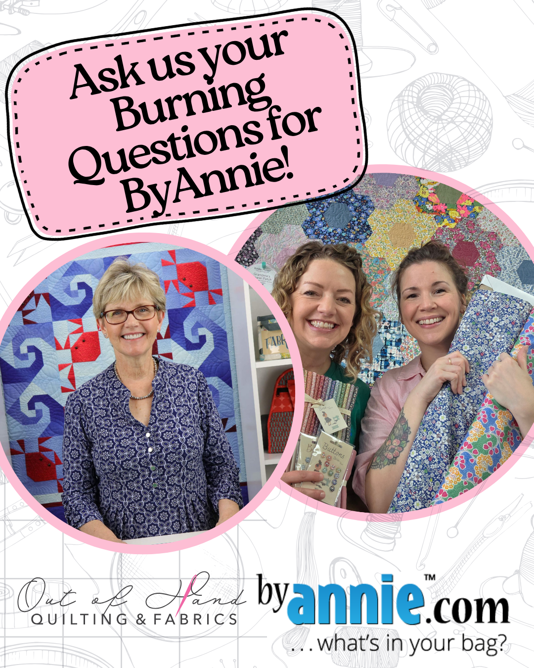 Tip Tuesday - May 12, 2026 - Join us Live with ByAnnie - Ask your Questions on June 10 at 9 AM MT