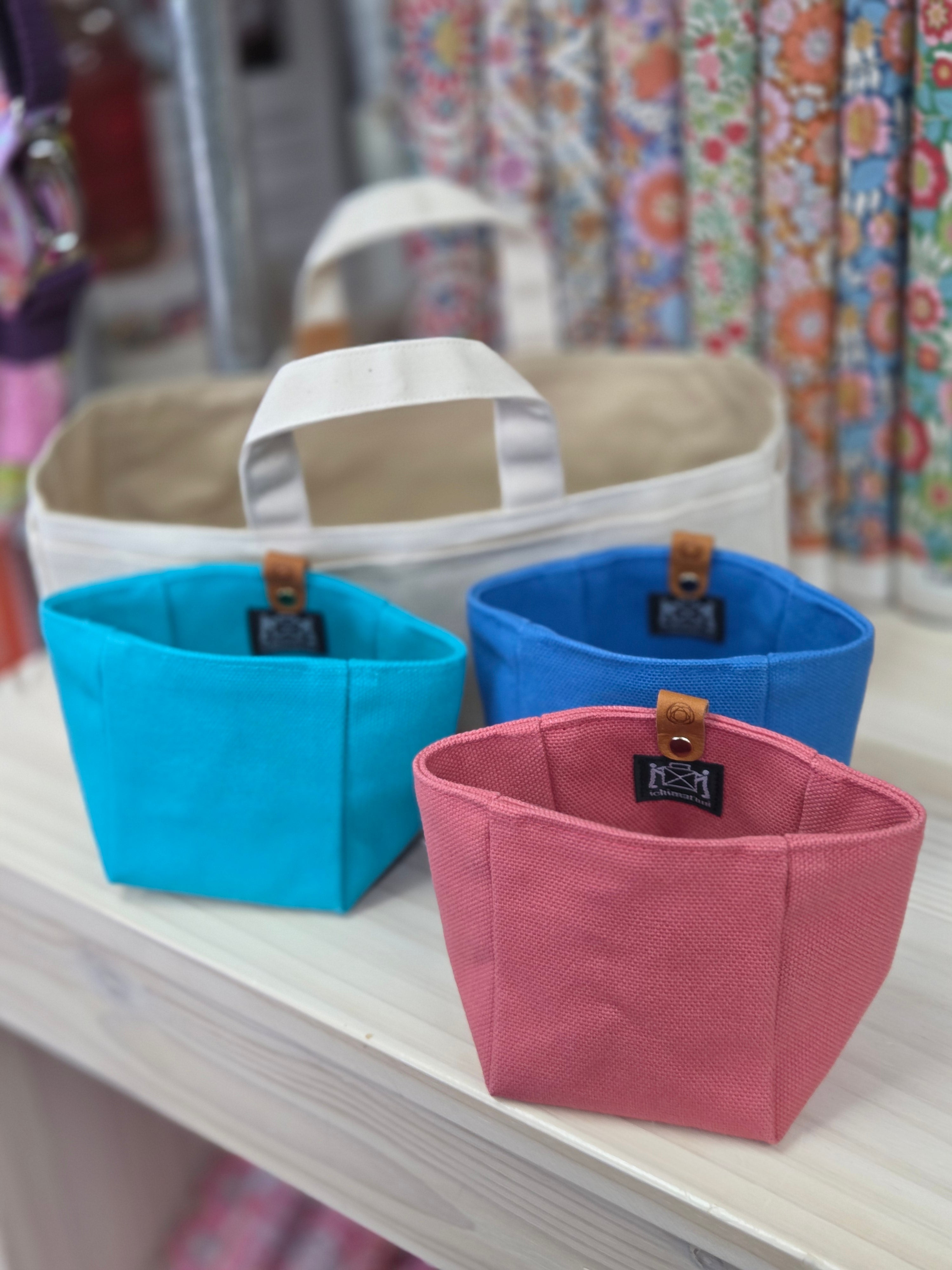 Cohana | Tom’s Wooden Quilty Coasters | Liberty EPP Pincushion Kits | Riley Blake Flannels | 90” Fireside | Show + Tell