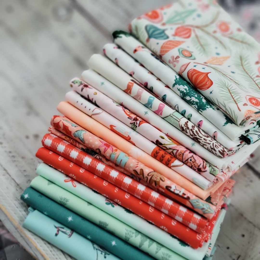 Christmas in the Cabin Fabric Collection by AGF Studio Art Gallery Fabrics