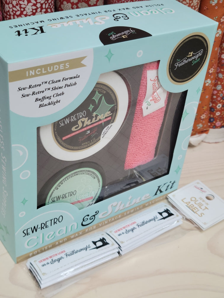 Sew-Retro Clean & Shine Kit by the Featherweight Shop