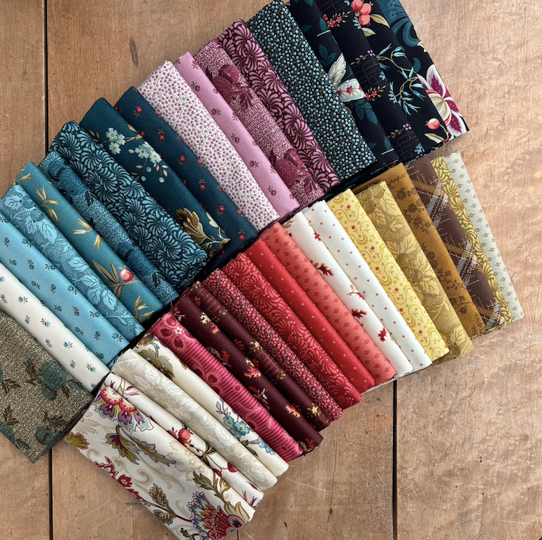 Dahlia Fabric Collection by Edyta Sitar of Laundry Basket Quilts