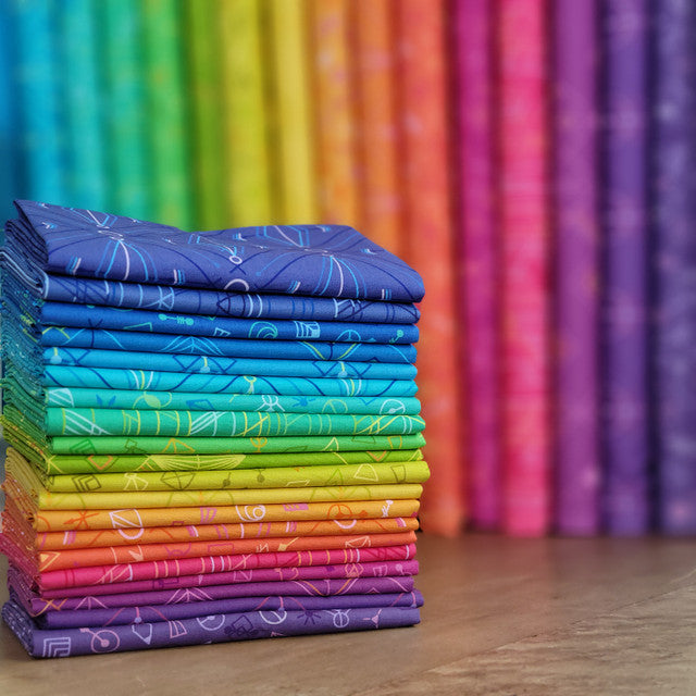 Deco Glo II Fabric by Giucy Giuce