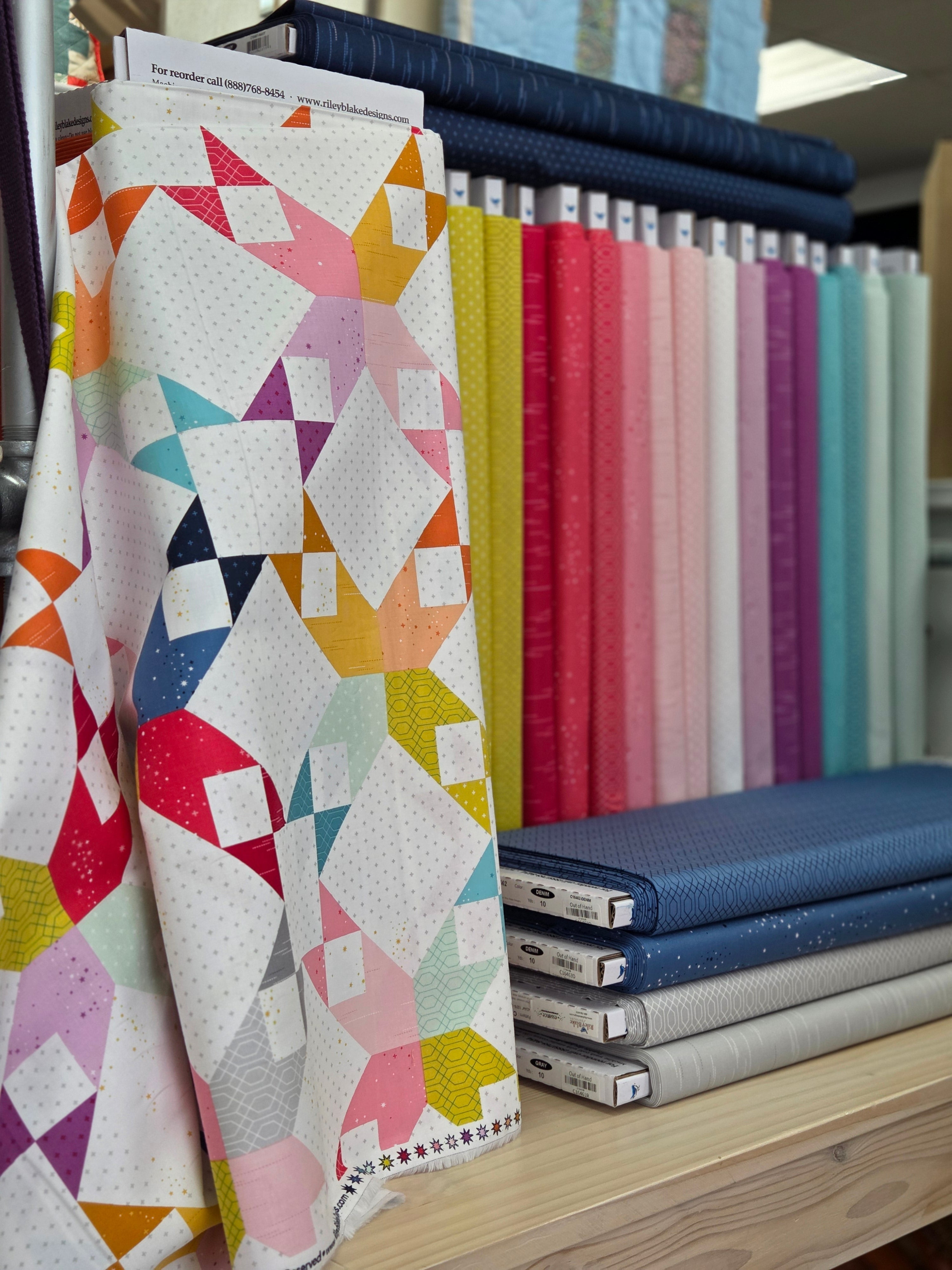 Essence Fabric Collection by Fran Gulick for Riley Blake Designs