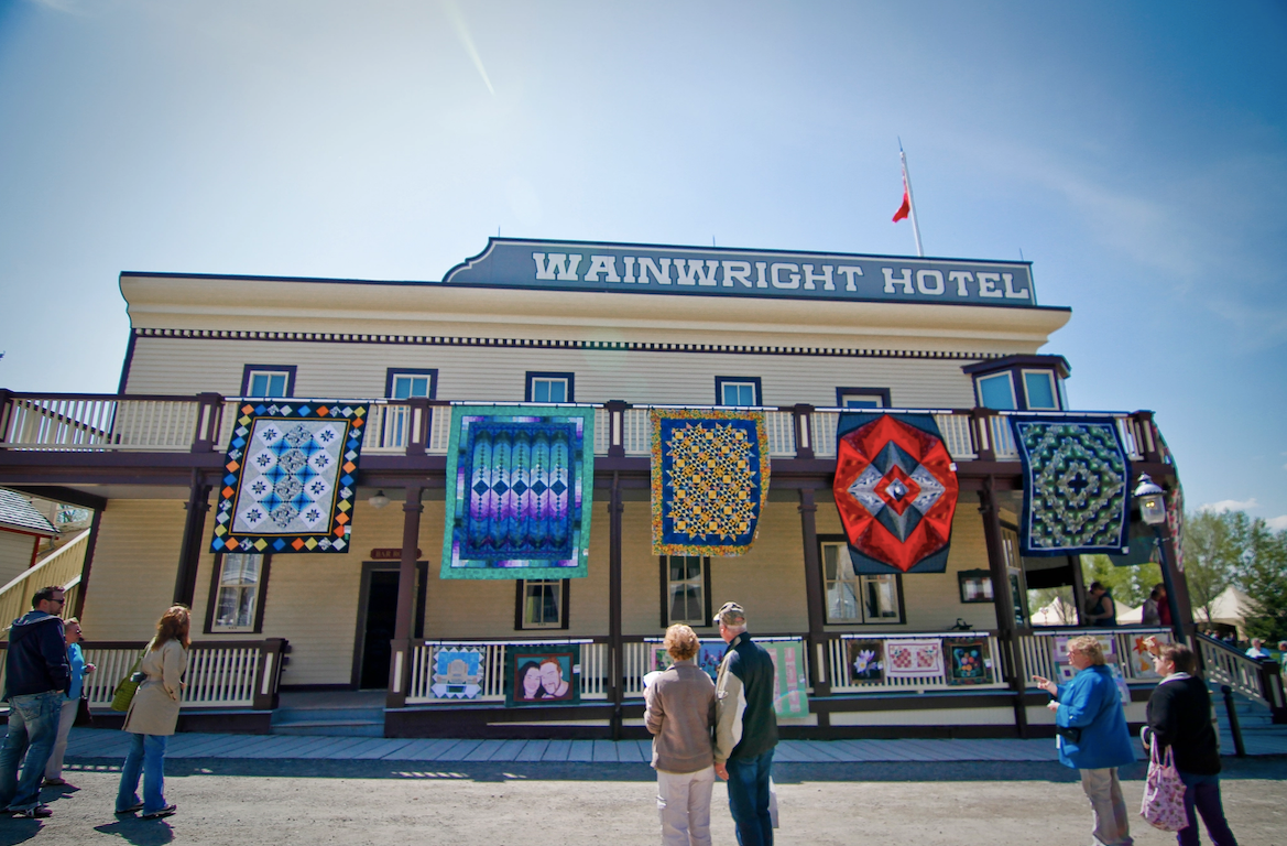 Festival of Quilts 2023 - Local Event at Heritage Park, Calgary, Alberta