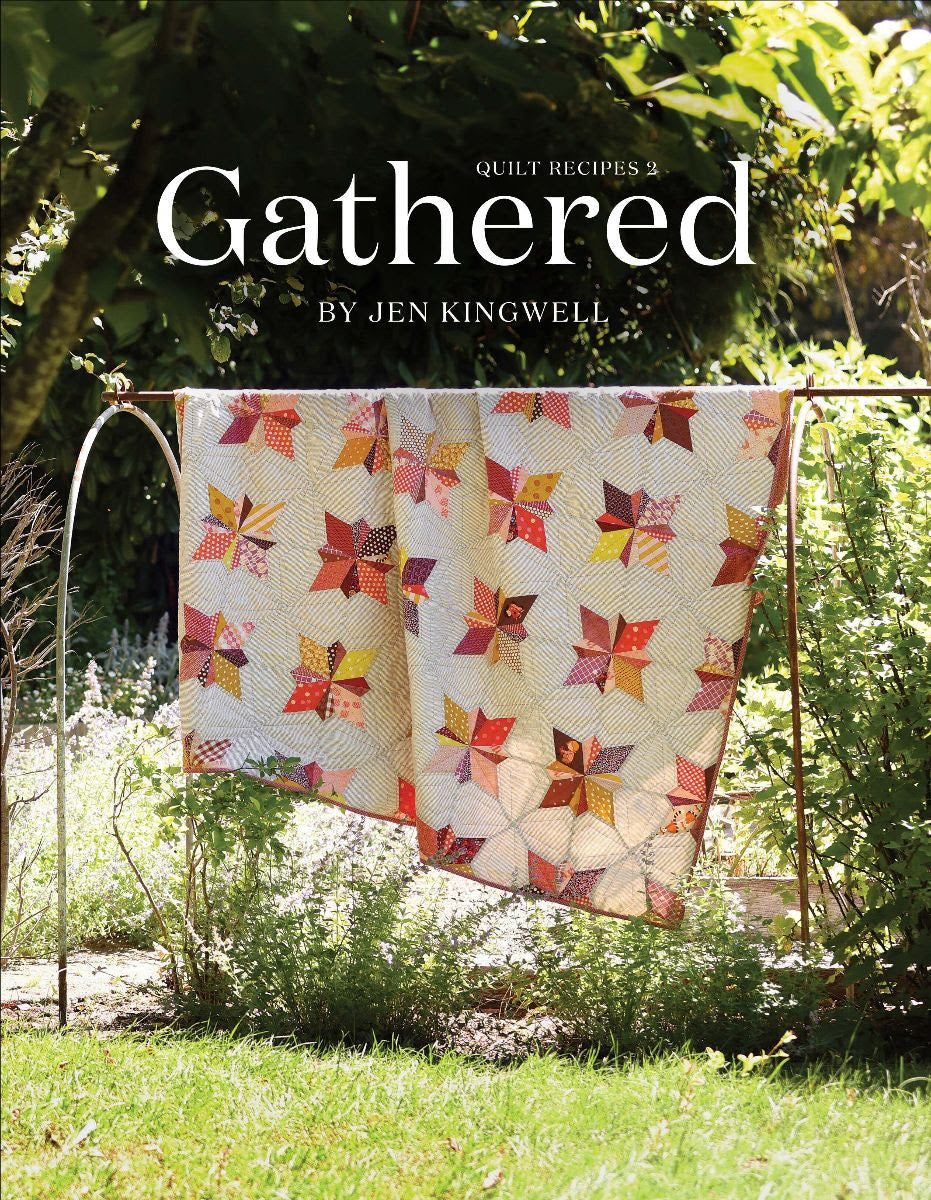 Pre-order Gathered Book by Jen Kingwell