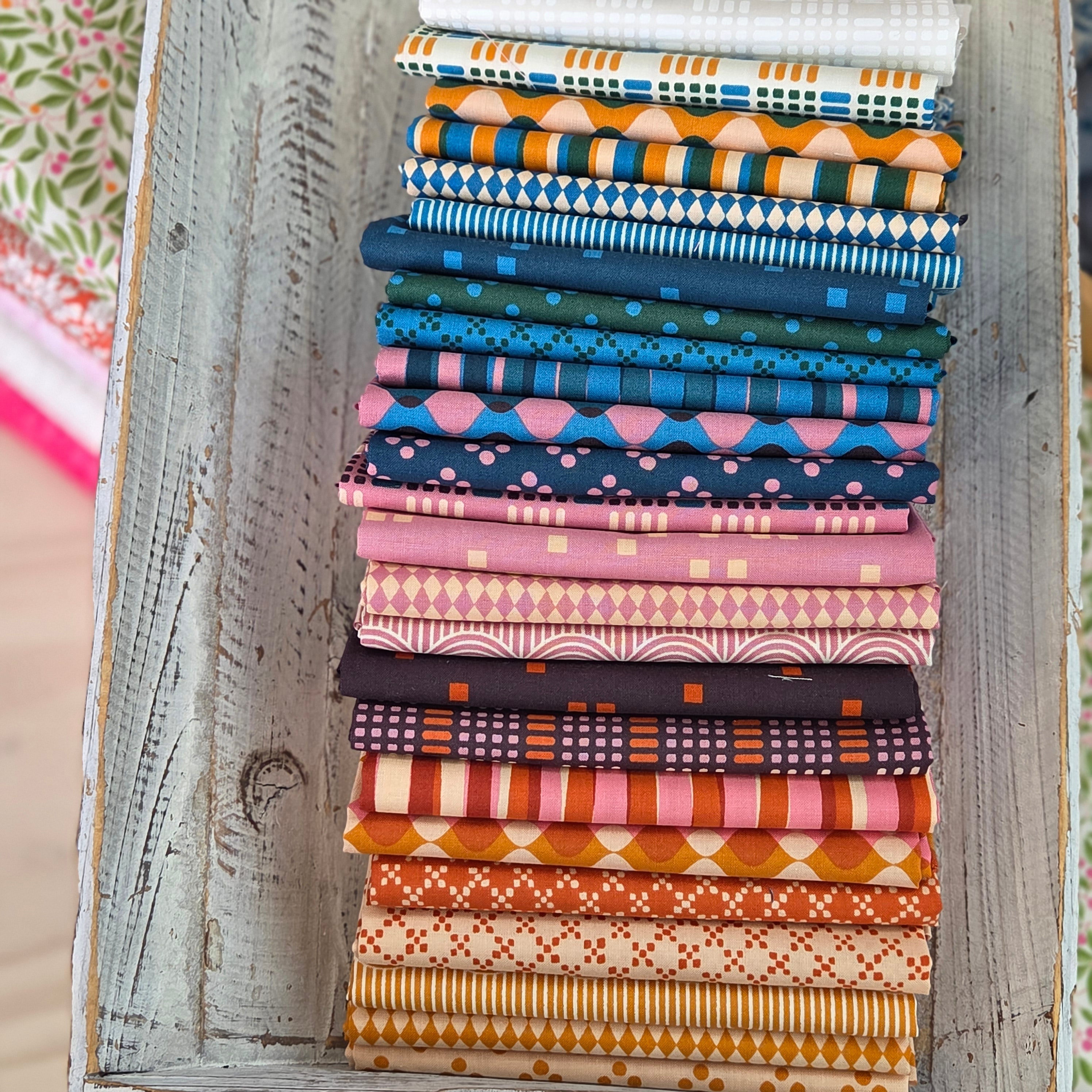 Geometry Fabric Collection by Ruby Star Society for Moda Fabrics