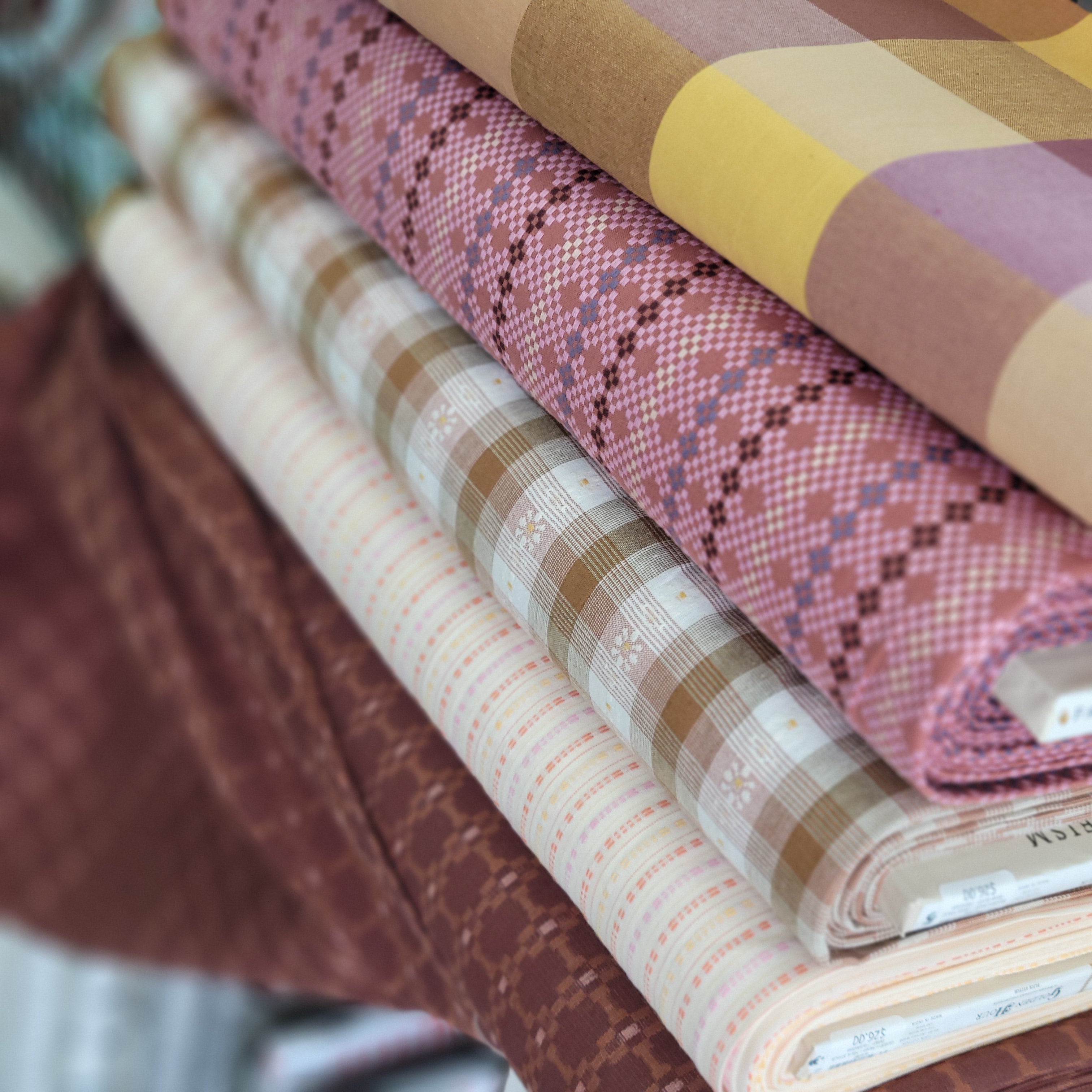 Golden Hour Woven Fabric by Fableism