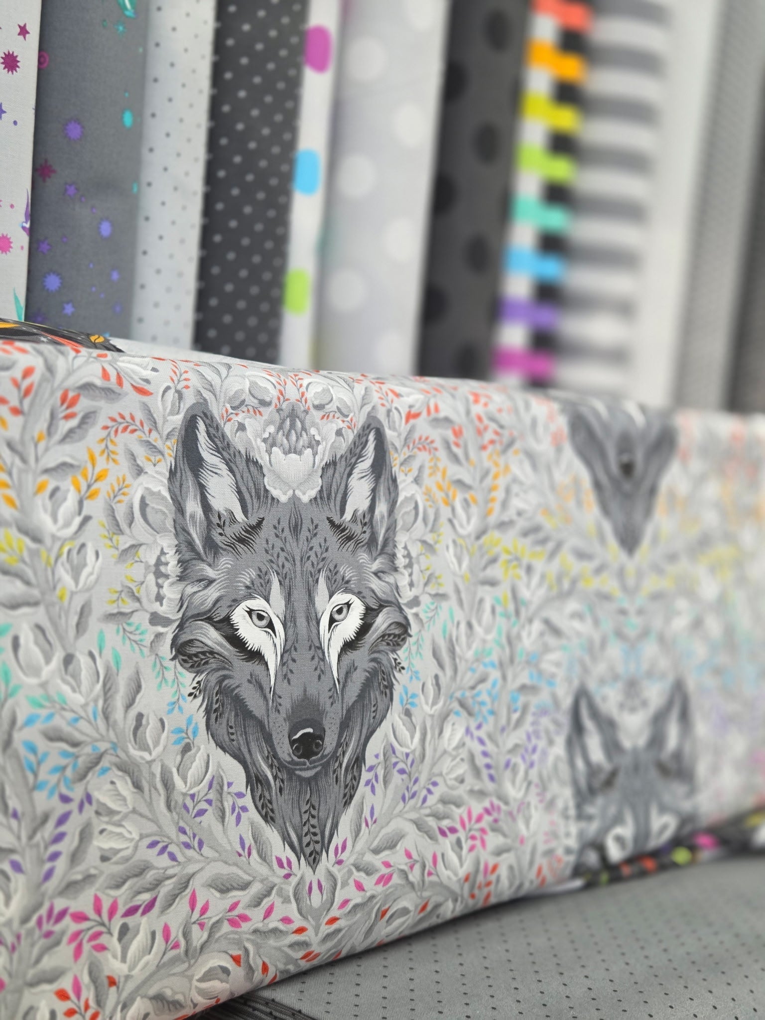 Graywork by Tula Pink Fabric Collection for Free Spirit Fabrics