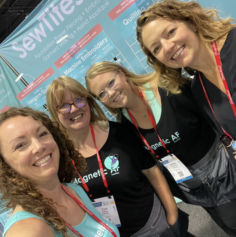 SewTites at H+H Americas Trade Show in Chicago 2023