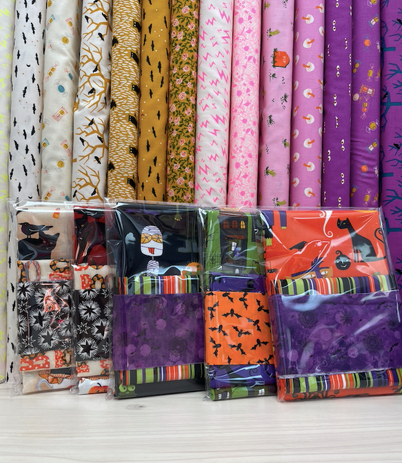 Halloween Pillowcase Kits - Out of Hand Shop Curated Kits