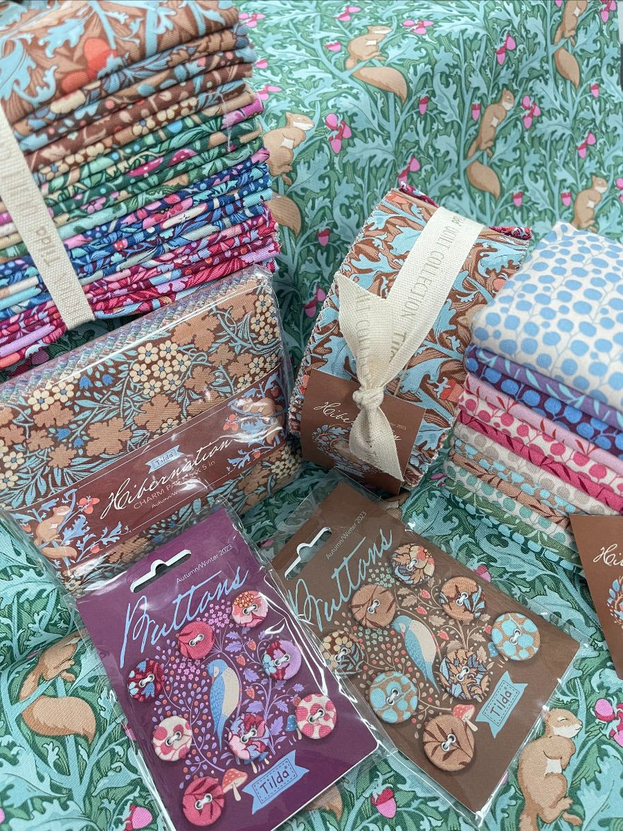 Hibernation Fabric Collection by Tilda