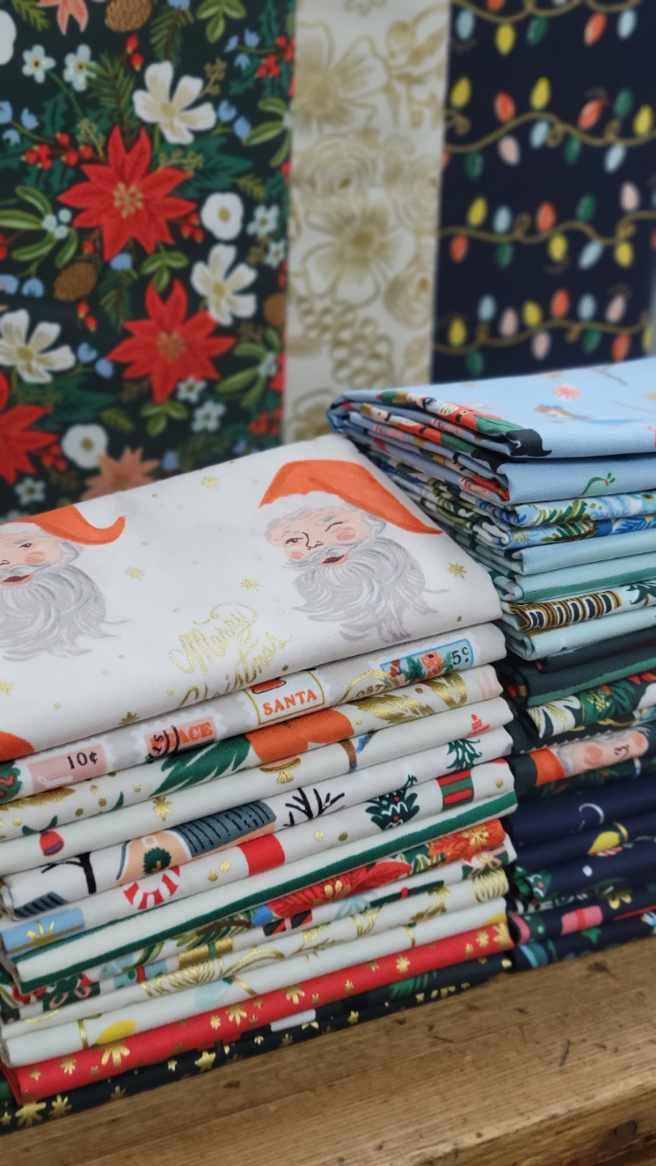 Holiday Classics I + II Fabric by Rifle Paper Co. from Cotton + Steel
