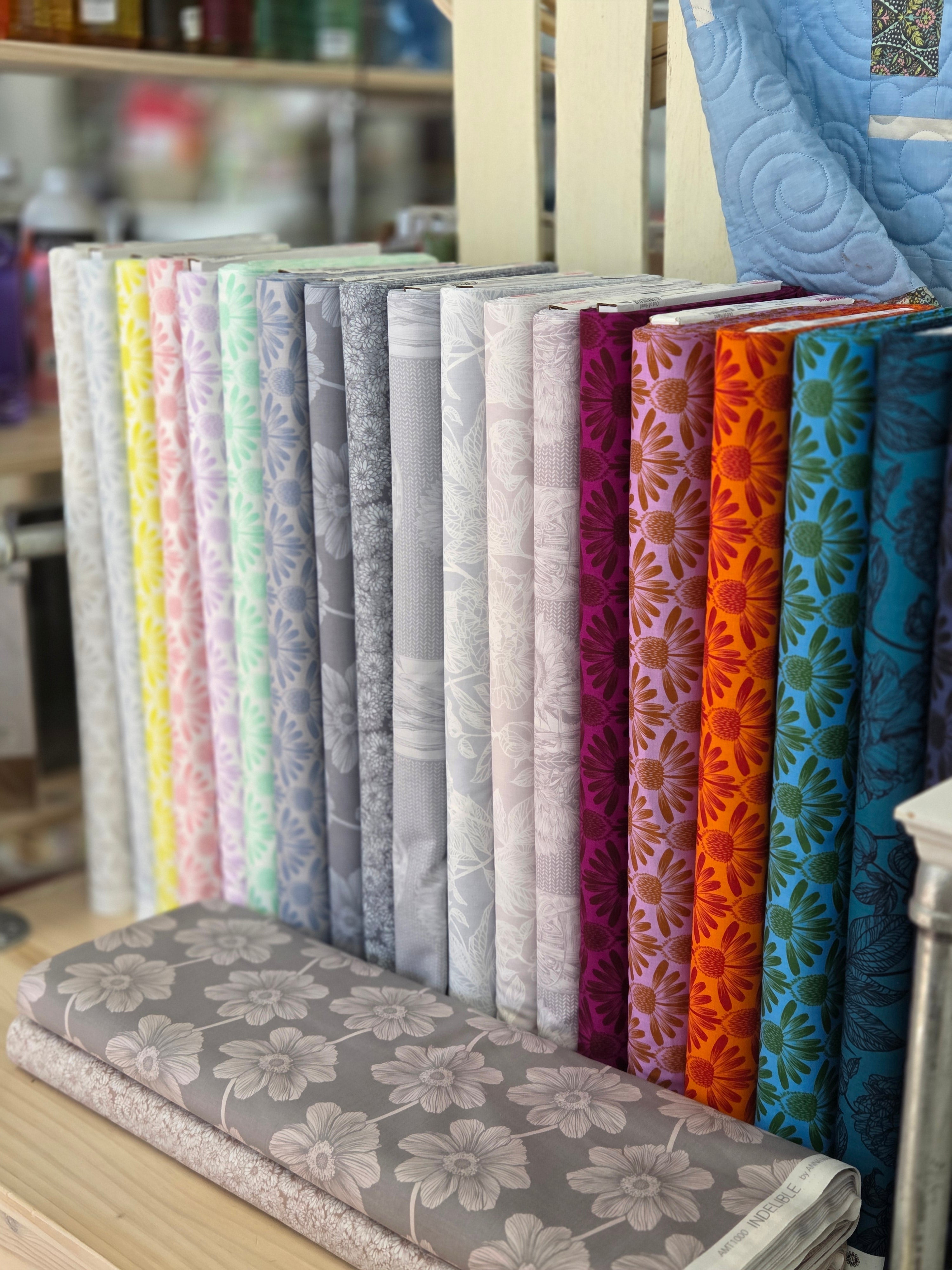 Indelible & Indelible Soft Fabric Collection by Anna Maria Parry for Northcott Fabrics