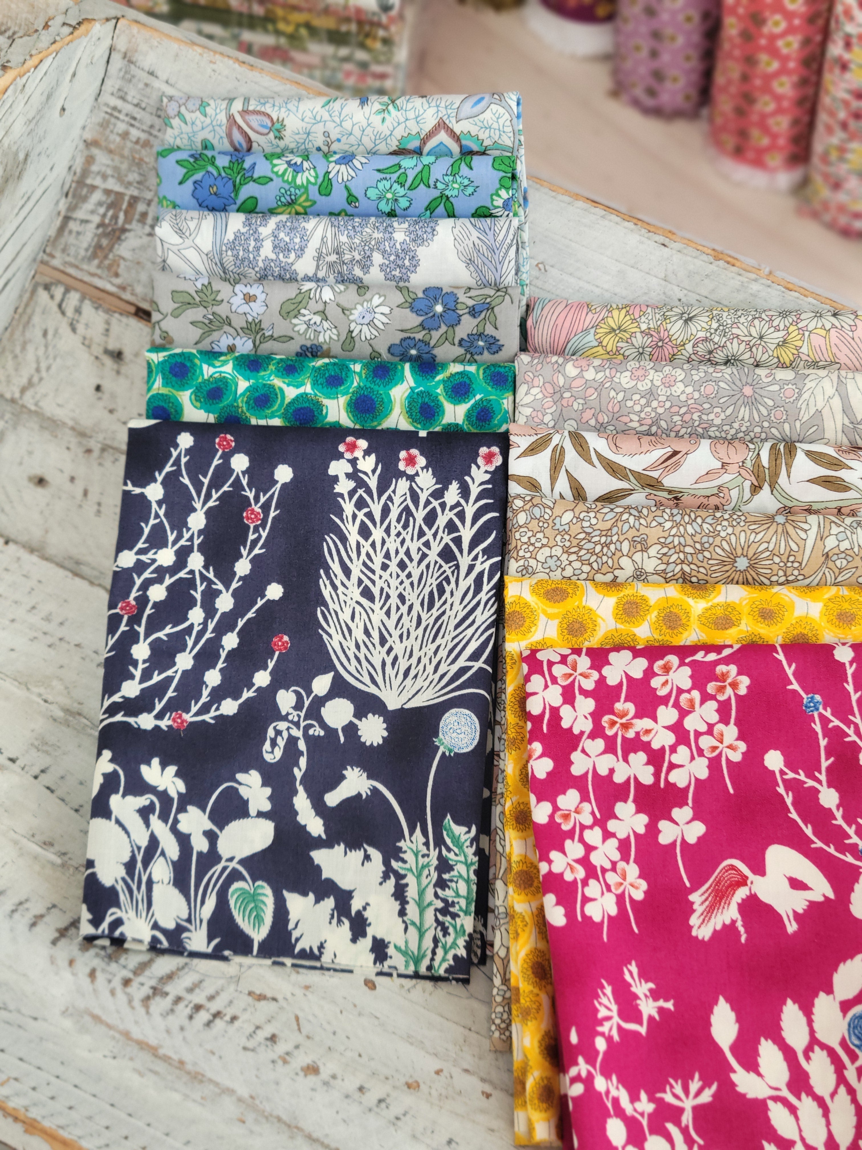 Limited Edition - Liberty Fabrics Cotton Tana Lawn™ Japanese inspired design fabrics