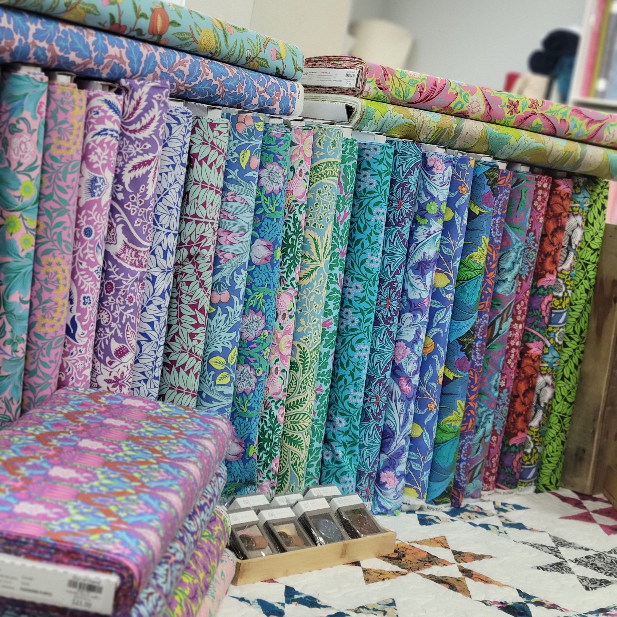 Kaffe Fassett & The Original Morris & Co. Fabric Collection