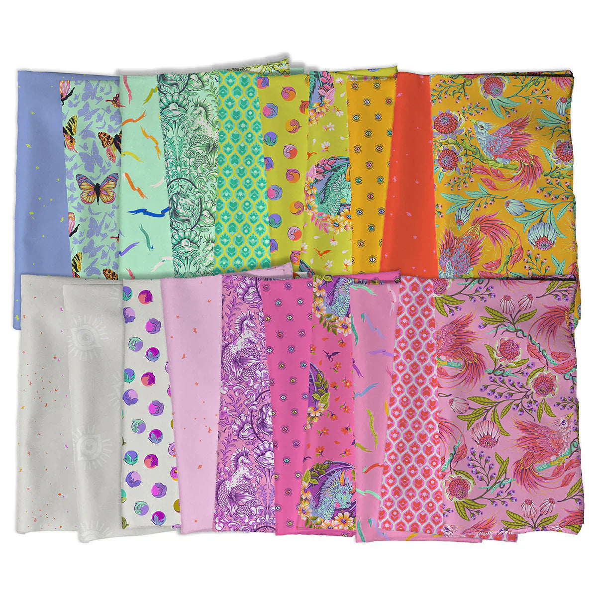Pre-Order: Legendary Fabric Collection in Quilting Cotton/Cotton Lawn/108" Wideback by Tula Pink for Free Spirit Fabrics