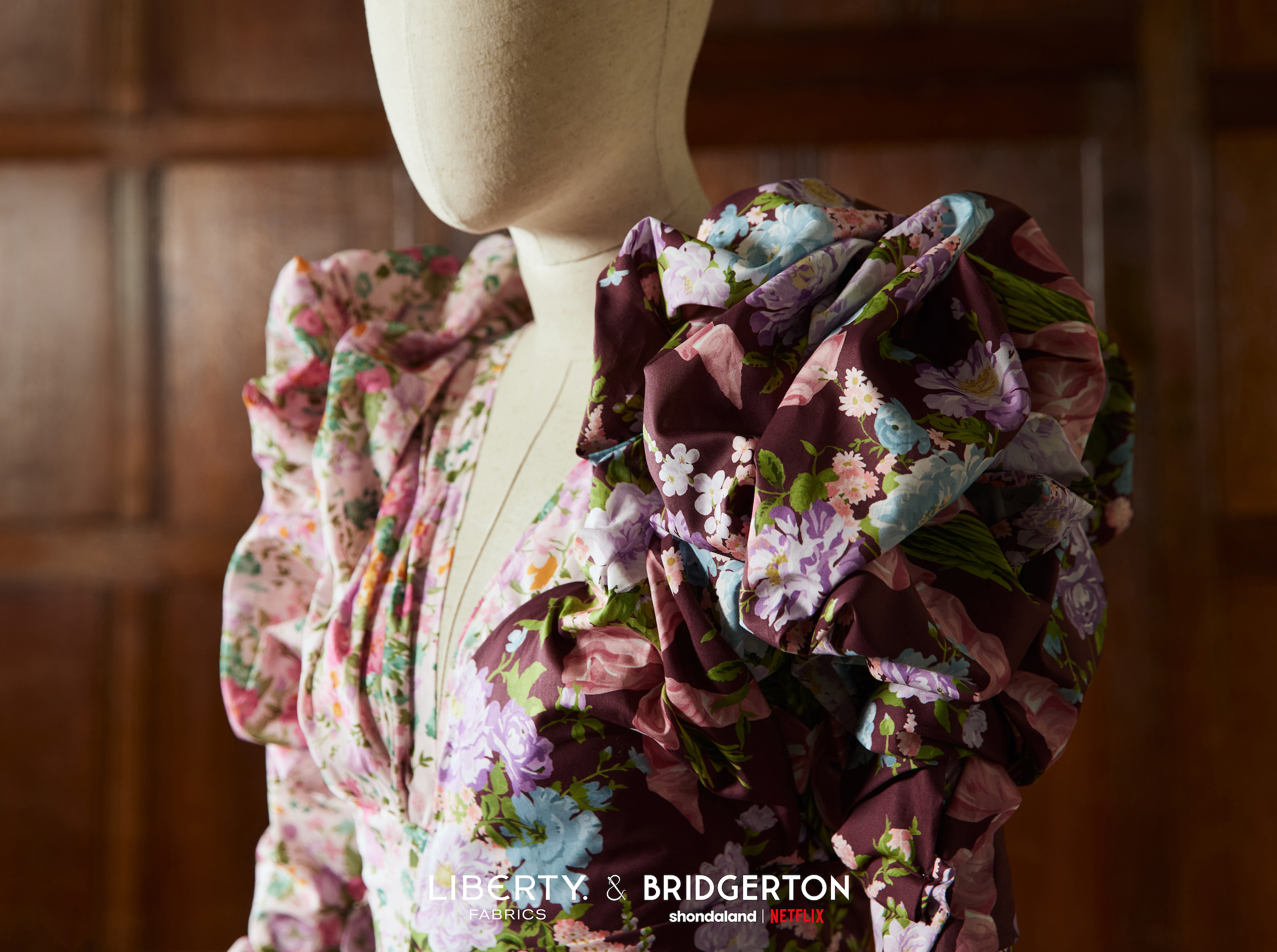 Introducing: Liberty Fabrics & Bridgerton Tana Lawn Fabric Collection