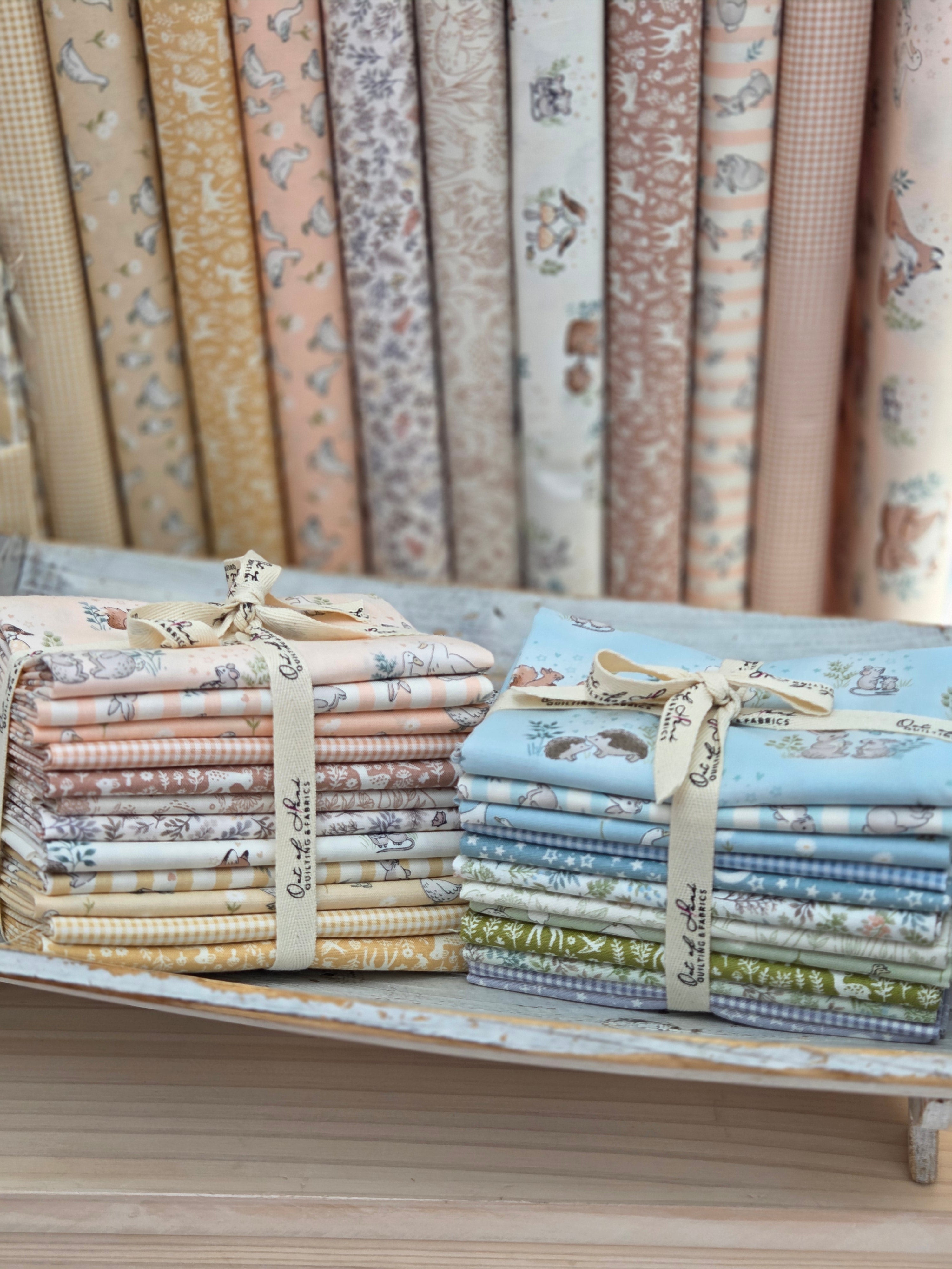 Little Ones by Makower UK | Flights of Fancy by Sharon Holland | Anne of Green Gables from Riley Blake Designs | Inspirations 129 Magazine