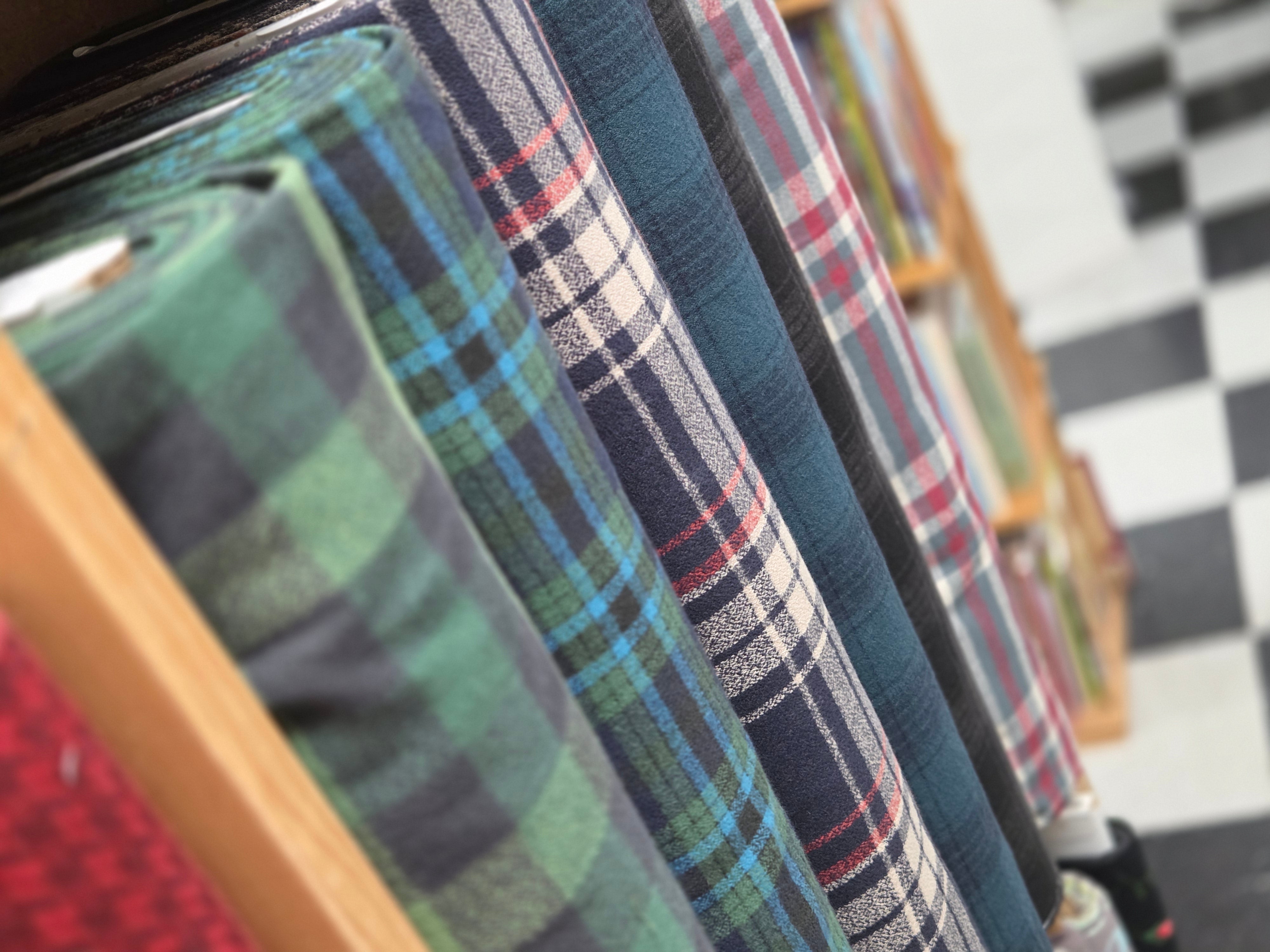 Mammoth Flannel Fabrics from Robert Kaufman Fabrics