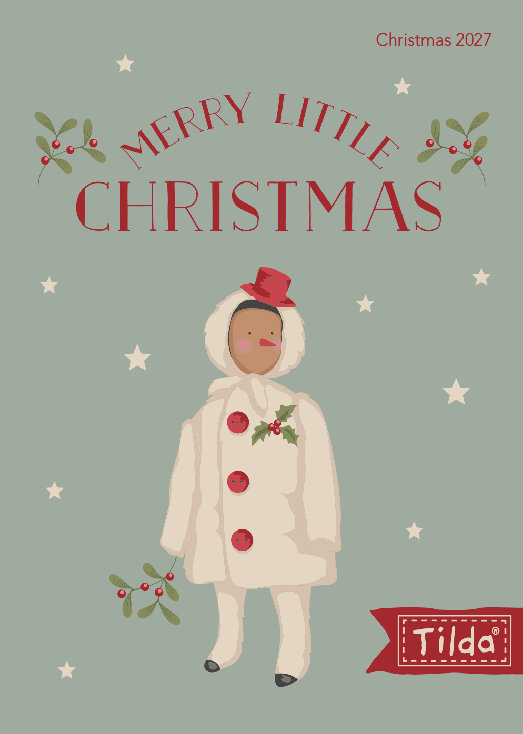Pre-Order: Tilda’s Merry Little Christmas Is Reprinted!