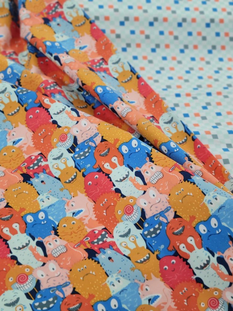 MonsterVille by AGF Studio for Art Gallery Fabrics
