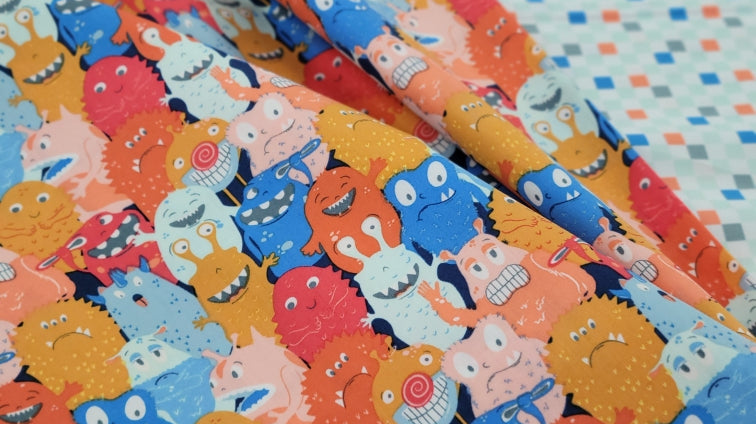 MonsterVille by AGF Studio for Art Gallery Fabrics