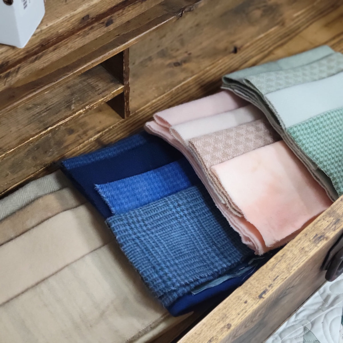 Move the Needle Wool Kit by Sue Spargo