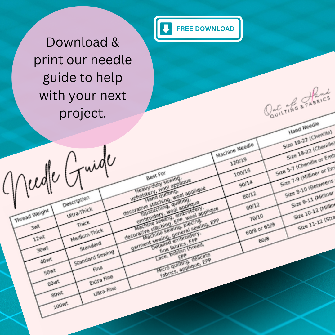 Tp Tuesday - September 17, 2024 - OOH Free PDF Needle Guide