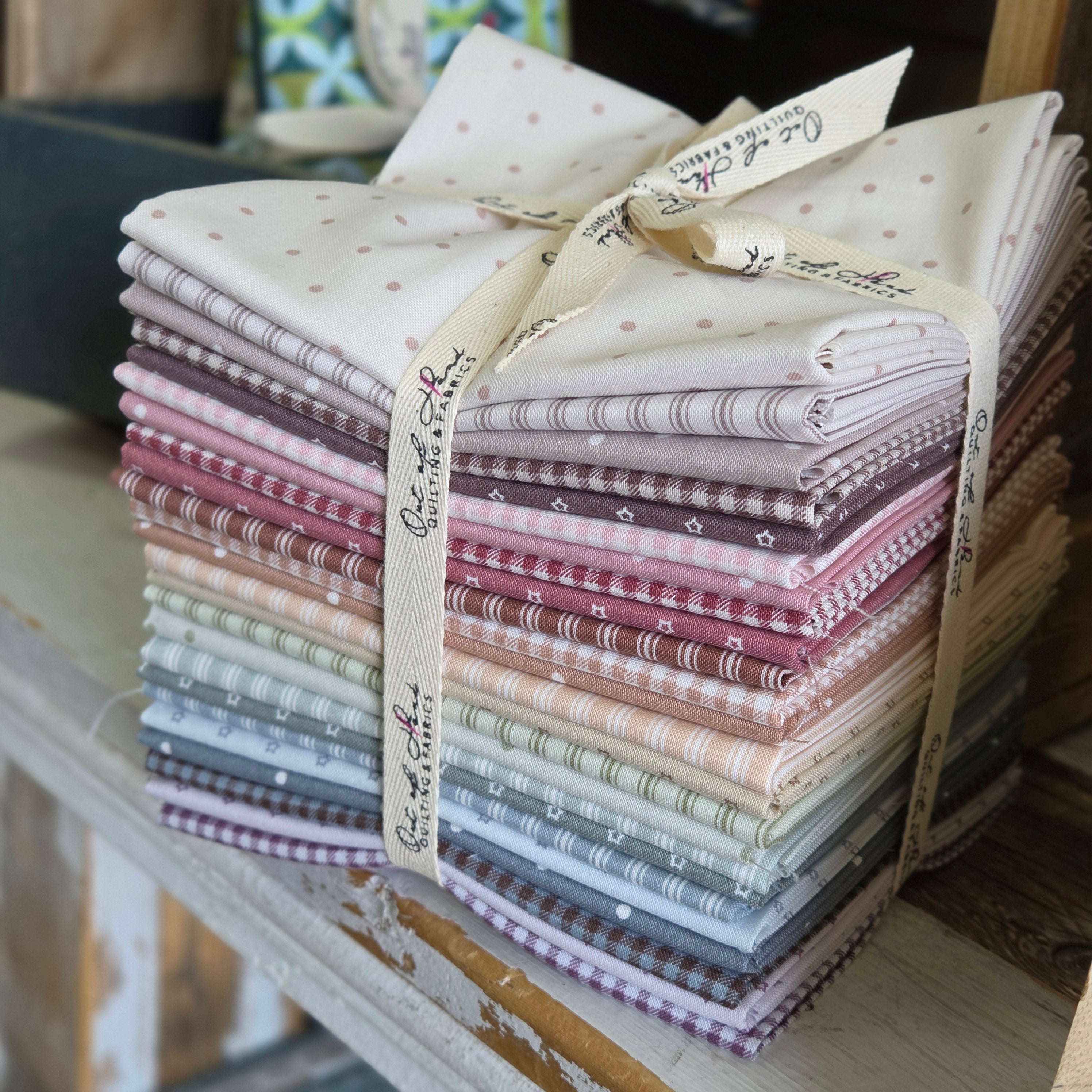 Nest Fabric Collection by Ghazal Razavi for FIGO Fabrics