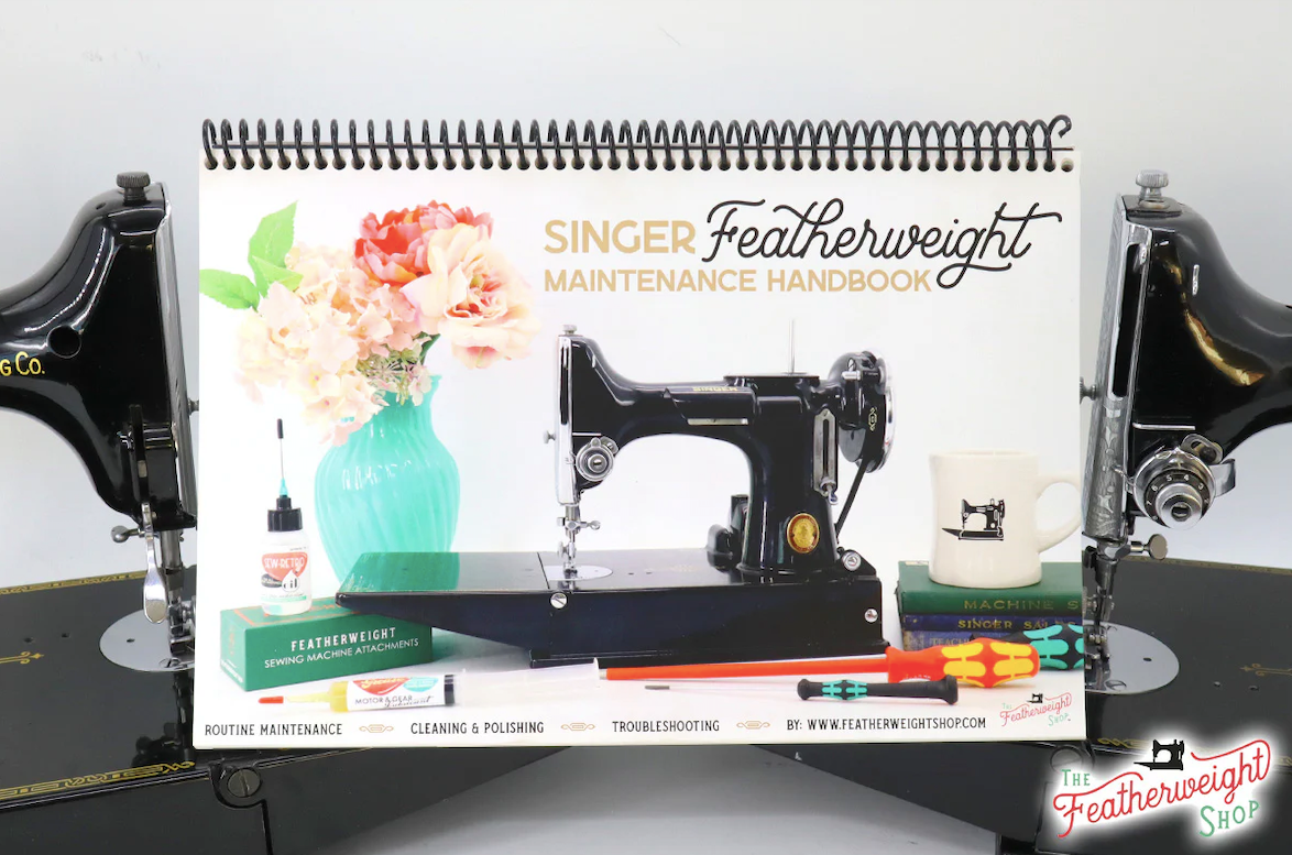 New Featherweight Shop Products - Singer Featherweight Maintenance Handbook